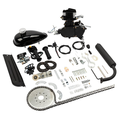 2 - Stroke 80cc Motor Gas Engine Kit for Motorized Bicycle Cycle Bike Engine kitQuantumX Chargers