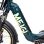 20 48V/14AH 750W Foldable Fat Tire Electric Trike, 330LBSQuantumX Chargers