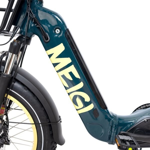 20 48V/14AH 750W Foldable Fat Tire Electric Trike, 330LBSQuantumX Chargers