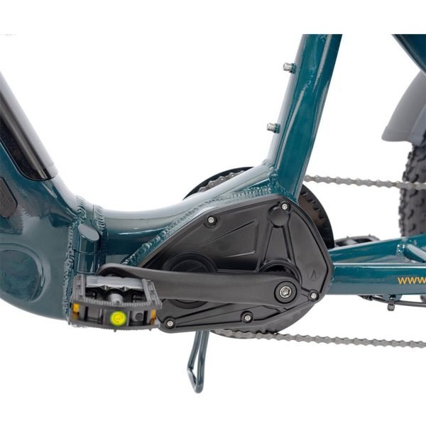 20 48V/14AH 750W Foldable Fat Tire Electric Trike, 330LBSQuantumX Chargers