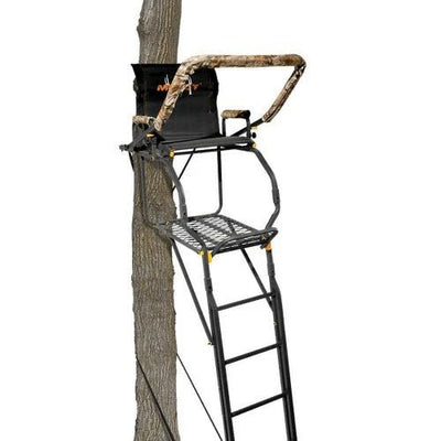 20 ft. The Skybox Deluxe 1 - Person Deer Hunting Ladder Tree StandQuantumX Chargers