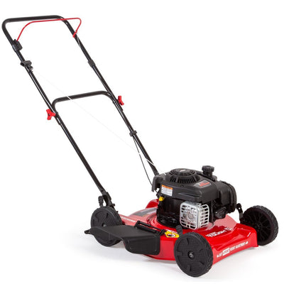 20 - Inch 125Cc Gas Push Mower with Briggs & Stratton EngineQuantumX Chargers