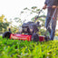 20 - Inch 125Cc Gas Push Mower with Briggs & Stratton EngineQuantumX Chargers