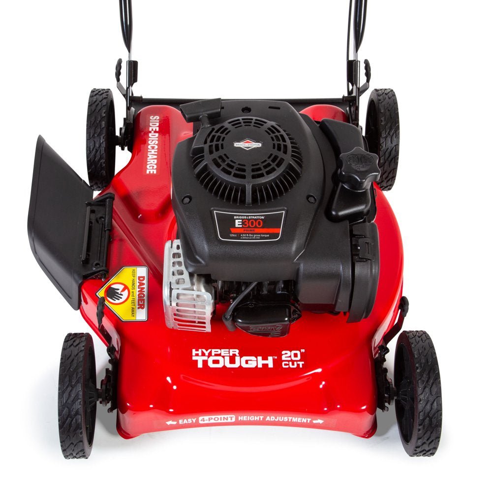 20 - Inch 125Cc Gas Push Mower with Briggs & Stratton EngineQuantumX Chargers