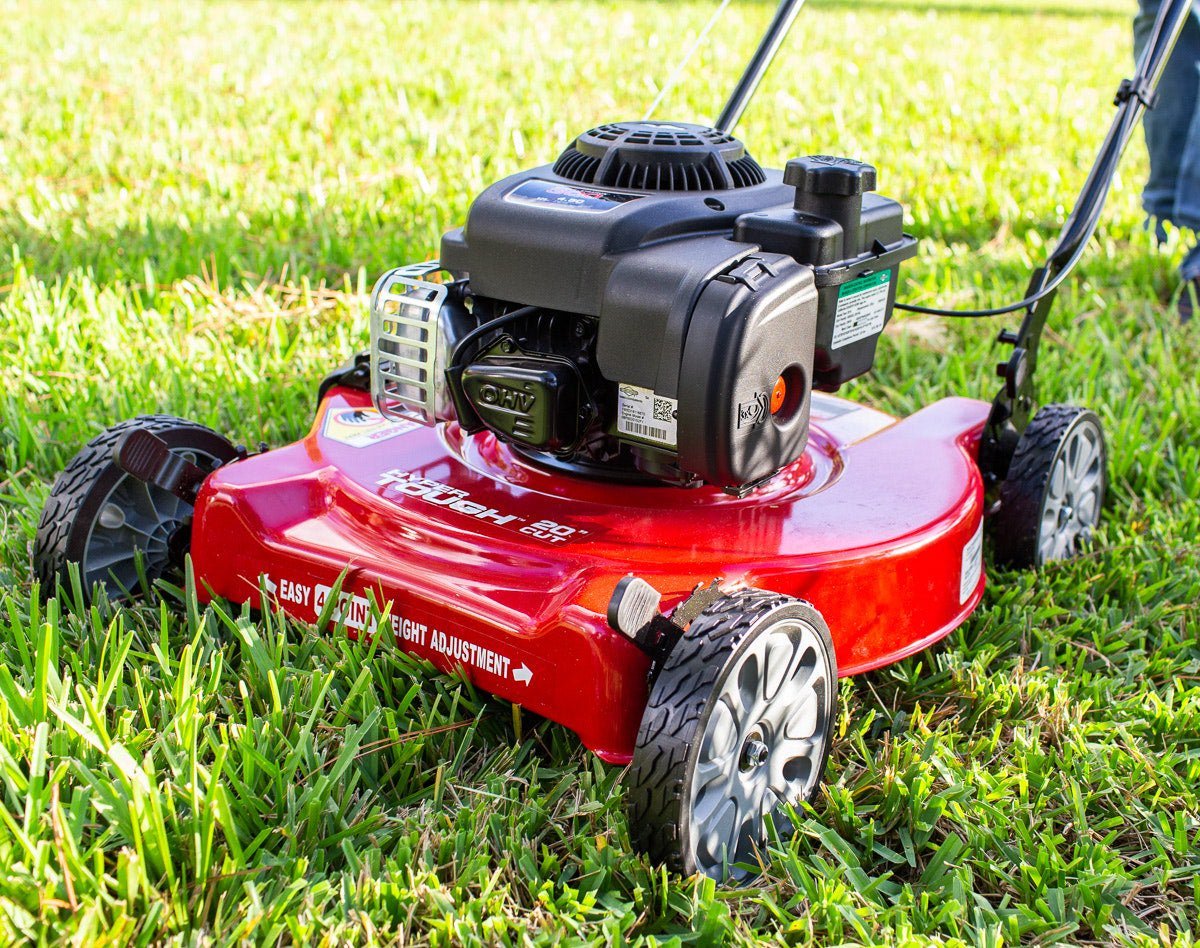 20 - Inch 125Cc Gas Push Mower with Briggs & Stratton EngineQuantumX Chargers
