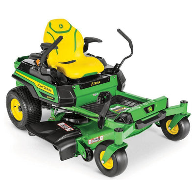 21.5 HP V - Twin Zero - Turn Riding Mower with Accel Deep DeckQuantumX Chargers