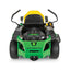 21.5 HP V - Twin Zero - Turn Riding Mower with Accel Deep DeckQuantumX Chargers