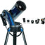 218006 StarNavigator NG 125 Telescope, BlackQuantumX Chargers