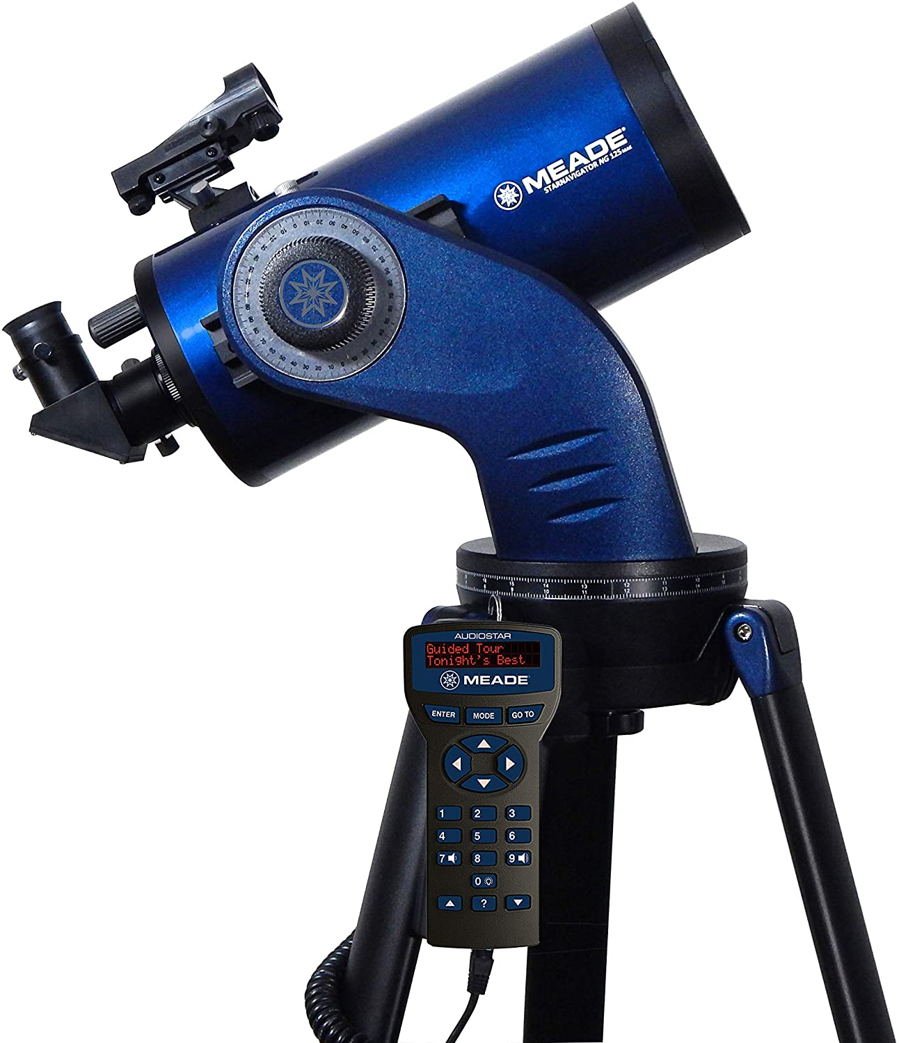 218006 StarNavigator NG 125 Telescope, BlackQuantumX Chargers