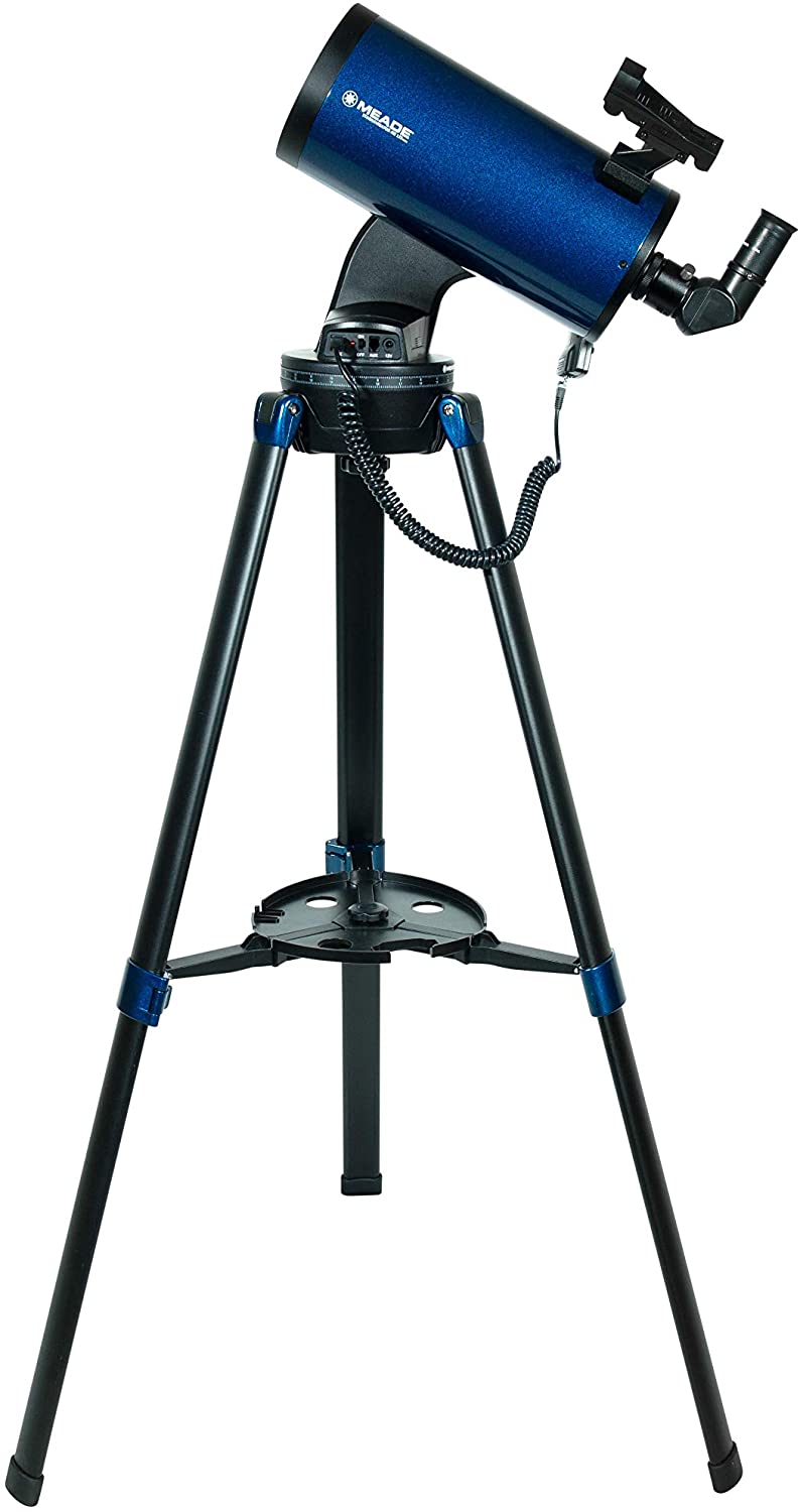 218006 StarNavigator NG 125 Telescope, BlackQuantumX Chargers