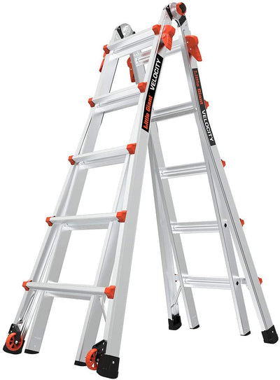 22 - Foot Velocity Multi - Use Ladder, 300 - Pound Duty RatingQuantumX Chargers