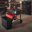 22 - in 1 - Drawer Black Metal Wheels Lockable Tool BoxQuantumX Chargers