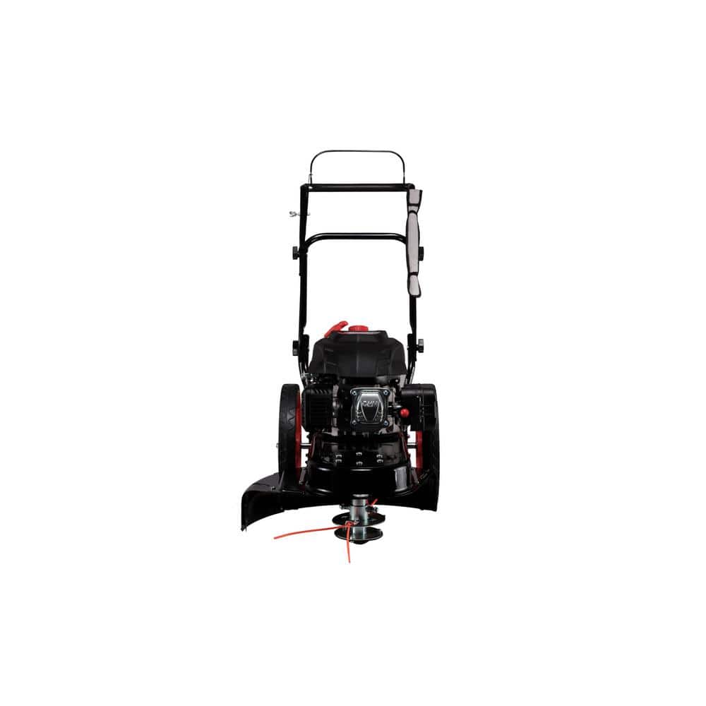 22 in. 173 cc Gas Walk Behind String Trimmer/MowerQuantumX Chargers
