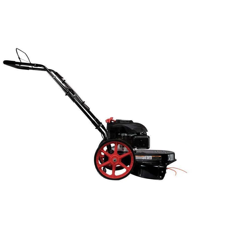 22 in. 173 CC Gas Walk Behind String Trimmer/MowerQuantumX Chargers