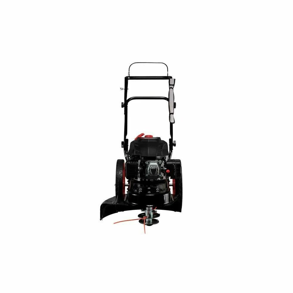 22 in. 173 CC Gas Walk Behind String Trimmer/MowerQuantumX Chargers