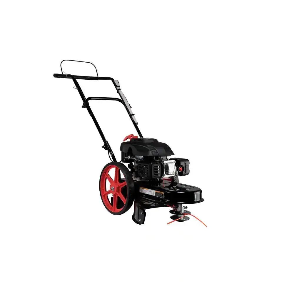 22 in. 173 CC Gas Walk Behind String Trimmer/MowerQuantumX Chargers