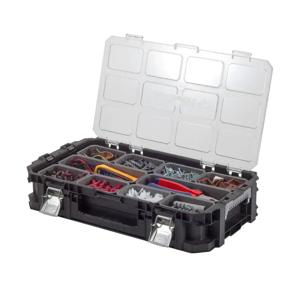 22 in. Connect Rolling System Tool BoxQuantumX Chargers