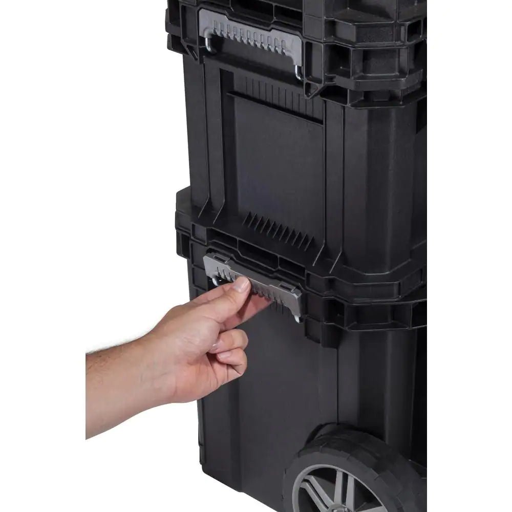 22 in. Connect Rolling System Tool BoxQuantumX Chargers