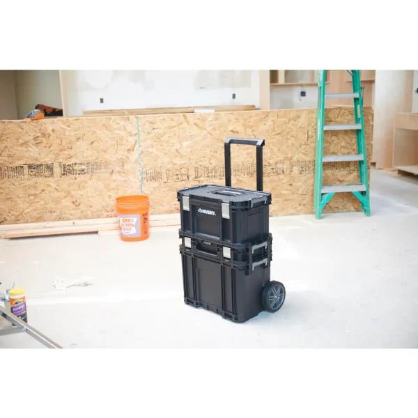 22 in. Connect Rolling System Tool BoxQuantumX Chargers