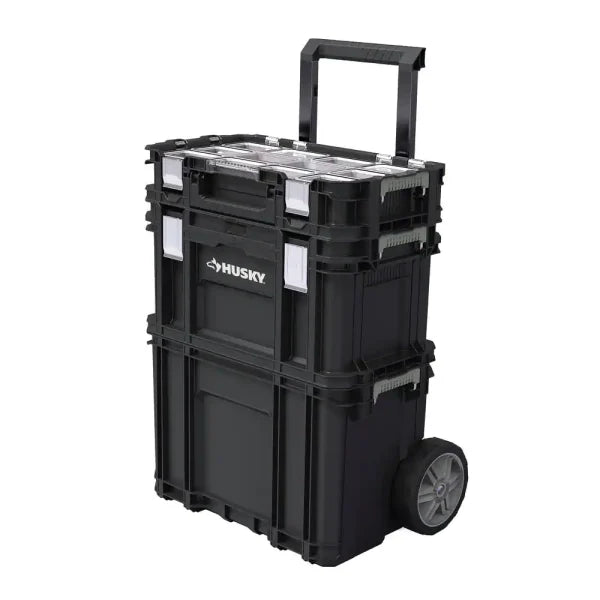 22 in. Connect Rolling System Tool BoxQuantumX Chargers