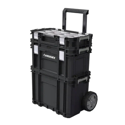 22 in. Connect Rolling System Tool BoxQuantumX Chargers