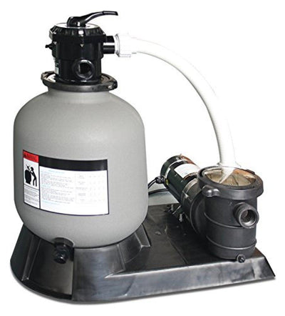 22 Sand Filter for Swimming Pool with 2.0 HP PumpQuantumX Chargers