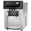 2200W Commercial Ice Cream Machine, 3 Flavor Soft Serve Ice Cream Machine, 5.3 - 7.4 Gal/Hr, with LCD Touch Screen, Automatic Cleaning, High Productivity for Home Snack Bar & RestaurantsQuantumX Chargers