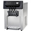 2200W Commercial Ice Cream Machine, 3 Flavor Soft Serve Ice Cream Machine, 5.3 - 7.4 Gal/Hr, with LCD Touch Screen, Automatic Cleaning, High Productivity for Home Snack Bar & RestaurantsQuantumX Chargers