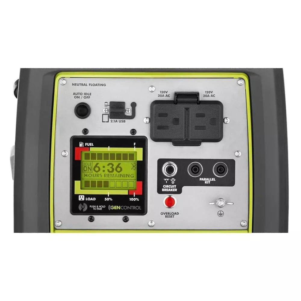 2,300 - Watt Super Quiet Gasoline Powered GeneratorQuantumX Chargers