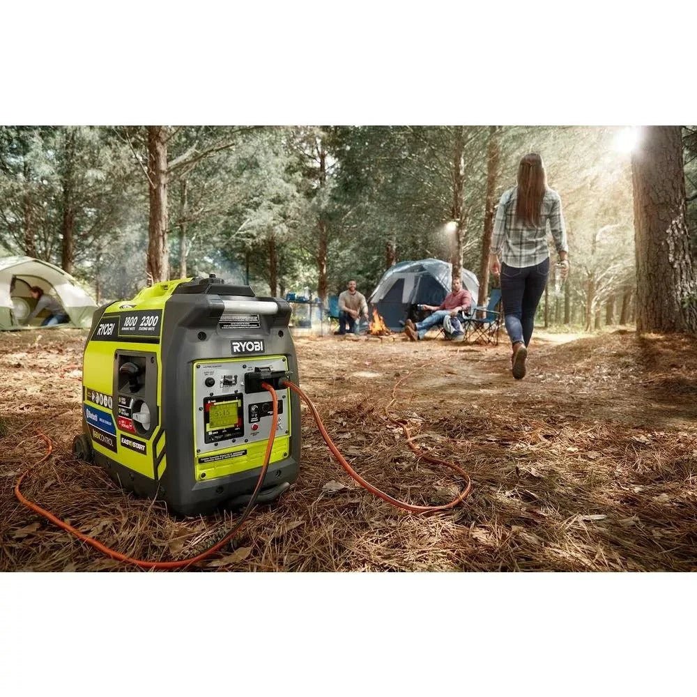 2,300 - Watt Super Quiet Gasoline Powered GeneratorQuantumX Chargers