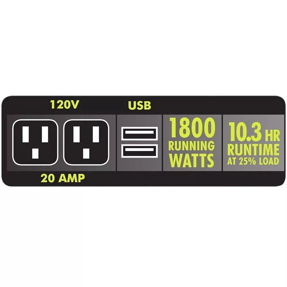 2,300 - Watt Super Quiet Gasoline Powered GeneratorQuantumX Chargers