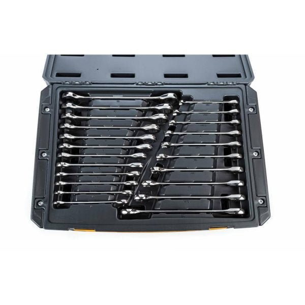 232 - Piece Mechanics Tool Set, Standard/Deep, SAE/MetricQuantumX Chargers