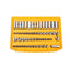 232 - Piece Mechanics Tool Set, Standard/Deep, SAE/MetricQuantumX Chargers