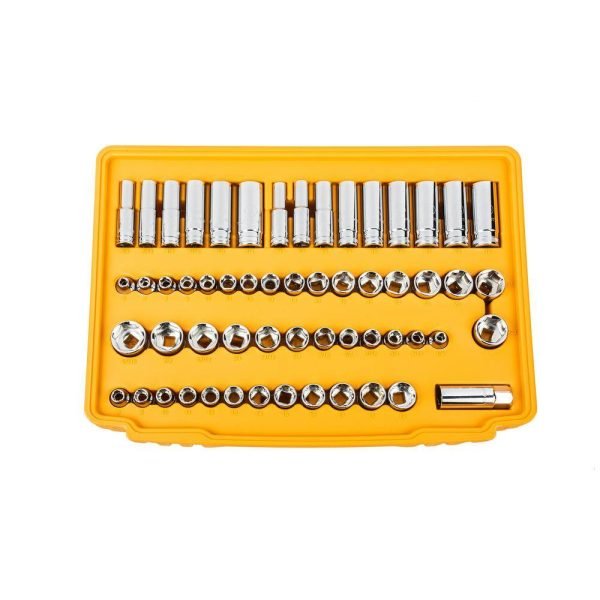232 - Piece Mechanics Tool Set, Standard/Deep, SAE/MetricQuantumX Chargers
