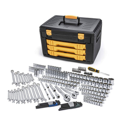 239 - Piece SAE/Metric Mechanics Tool SetQuantumX Chargers