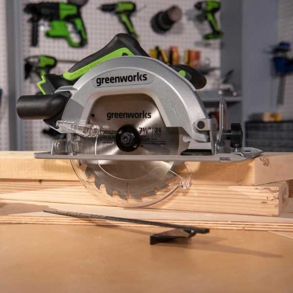 24 - volt 7 - 1/4 - in Cordless Circular SawQuantumX Chargers