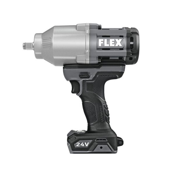 24 - volt Variable Speed Brushless 1/2 - in Drive Cordless Impact Wrench (Tool only)QuantumX Chargers