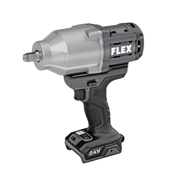 24 - volt Variable Speed Brushless 1/2 - in Drive Cordless Impact Wrench (Tool only)QuantumX Chargers