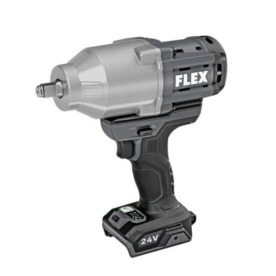24 - volt Variable Speed Brushless 1/2 - in Drive Cordless Impact Wrench (Tool only)QuantumX Chargers