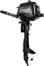 2.6 hp Outboard Motor with Short Shaft, BlackQuantumX Chargers