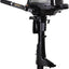 2.6 hp Outboard Motor with Short Shaft, BlackQuantumX Chargers