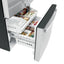 27.0 Cu. ft. Fingerprint Resistant Stainless Steel French Door RefrigeratorQuantumX Chargers