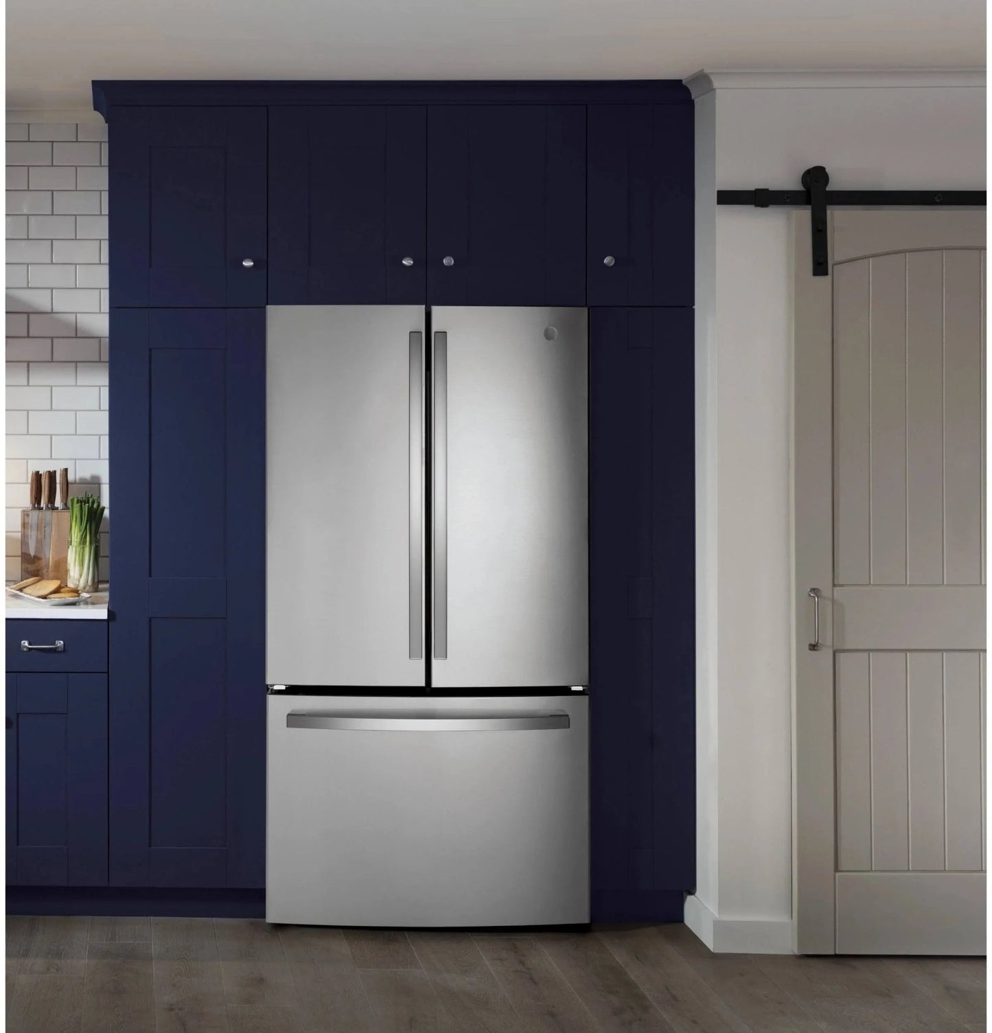 27.0 Cu. ft. Fingerprint Resistant Stainless Steel French Door RefrigeratorQuantumX Chargers