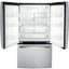 27.0 Cu. ft. Fingerprint Resistant Stainless Steel French Door RefrigeratorQuantumX Chargers