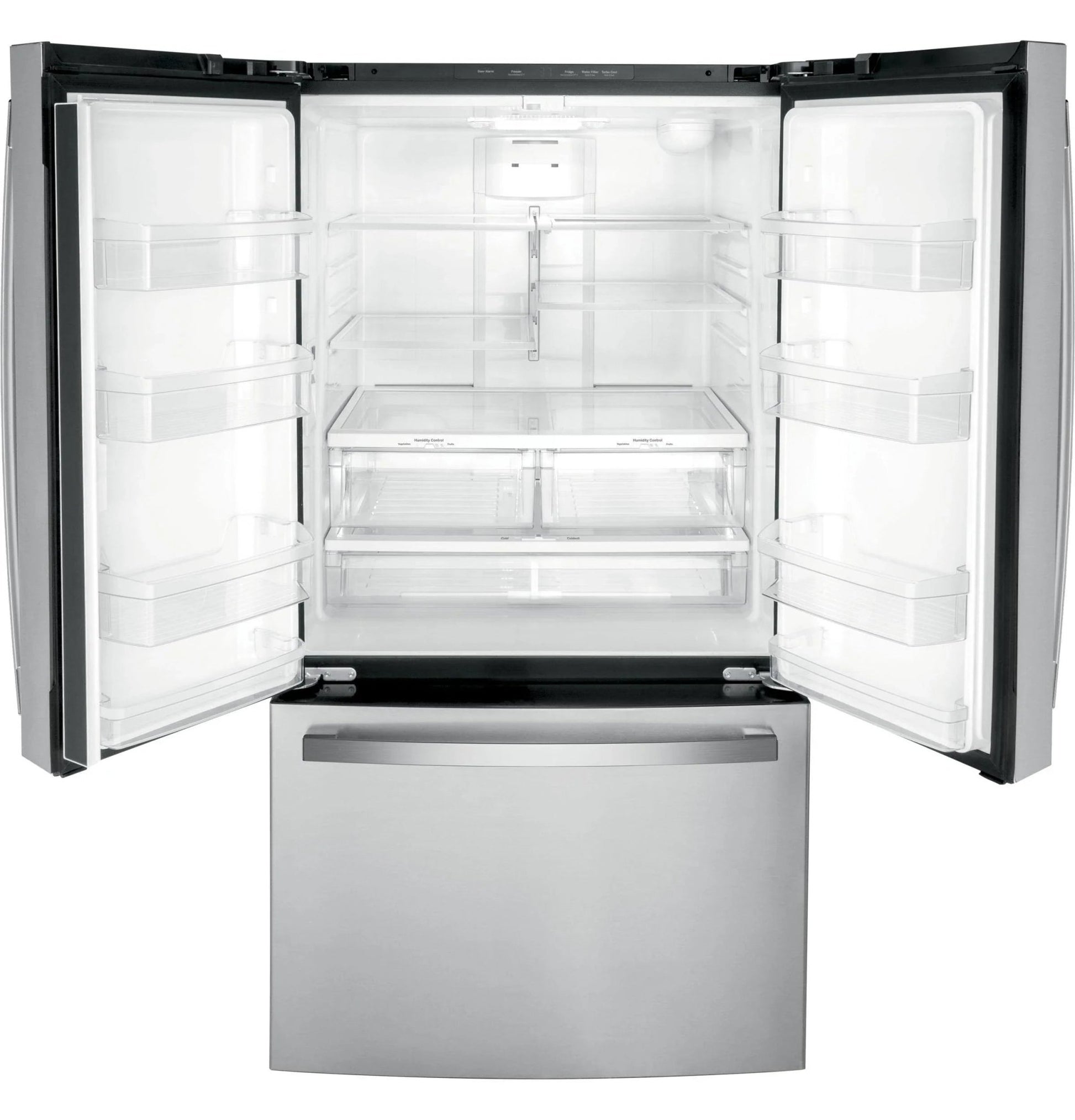 27.0 Cu. ft. Fingerprint Resistant Stainless Steel French Door RefrigeratorQuantumX Chargers