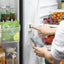 27.0 Cu. ft. Fingerprint Resistant Stainless Steel French Door RefrigeratorQuantumX Chargers