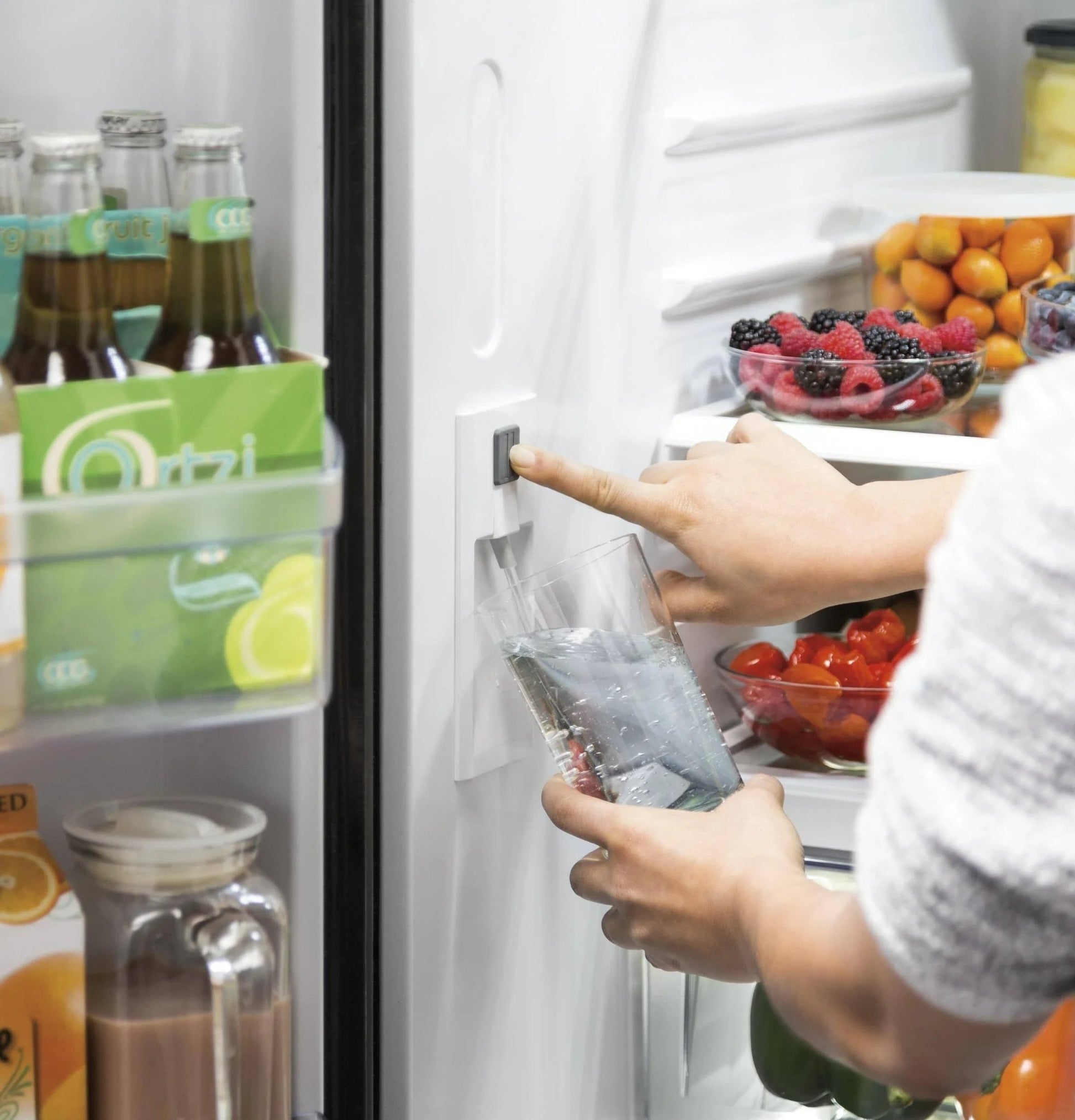 27.0 Cu. ft. Fingerprint Resistant Stainless Steel French Door RefrigeratorQuantumX Chargers