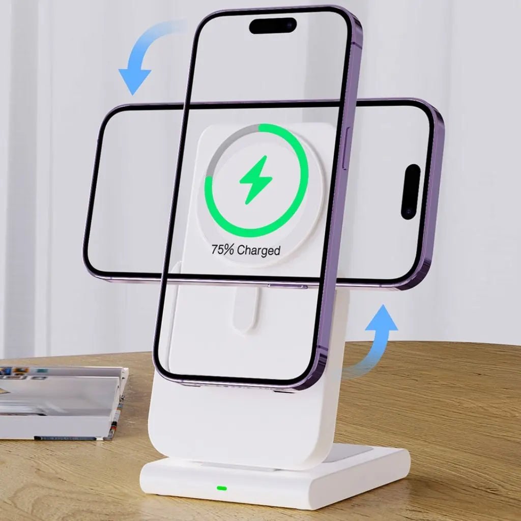 3 in 1 Power Bank Charging StationQuantumX Chargers