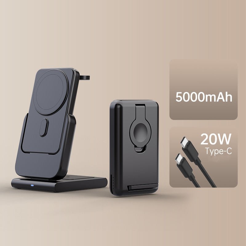 3 in 1 Power Bank Charging StationQuantumX Chargers