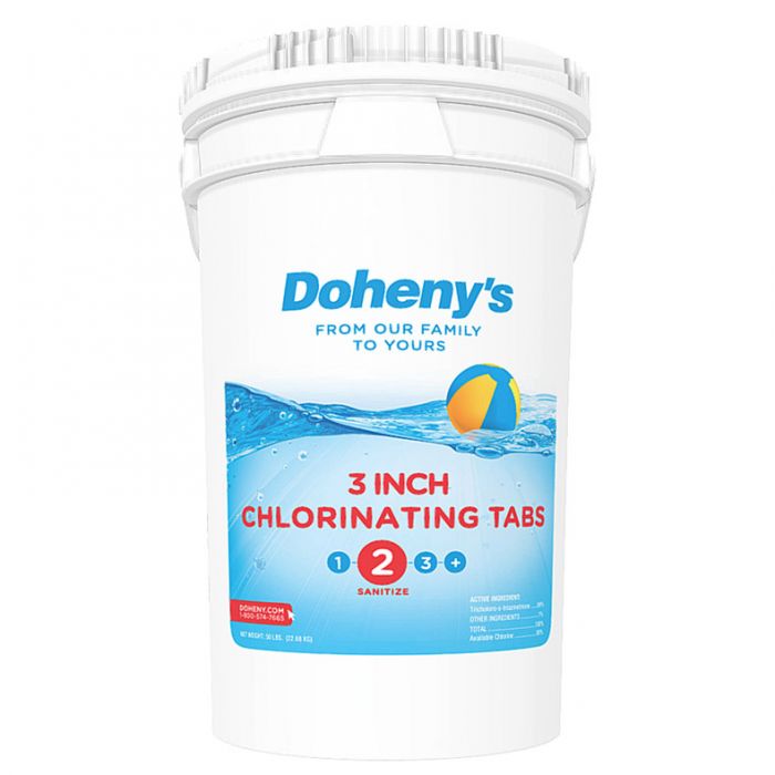 3 in Chlorine Tabs, 50 lbQuantumX Chargers